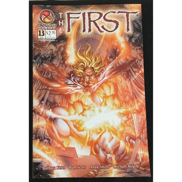 Crossgen Comics Mixed Lot of 10: The First, Meridian, Negation Circa 2001-2002 - Picture 4 of 12